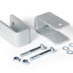 Retract monteringskit för automatiska spännband passande 80x40 balk 2-Pack