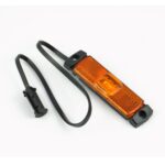 Tiki Sidopositionslampa LED Gul FT-017 (503094)