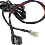 Mercury trimknapp reglagebox för infälld typ (858679T1)