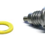 Mercury/Quicksilver Oljeplugg med magnet till växelhus (8M0058389)