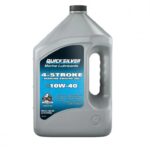 Quicksilver 4-Taktsolja Mineral 10W40 4L Yamaha & Suzuki (8M0180934)