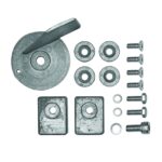 Suzuki/Quicksilver Anodkit Aluminium 40-50hk (8M6008005)