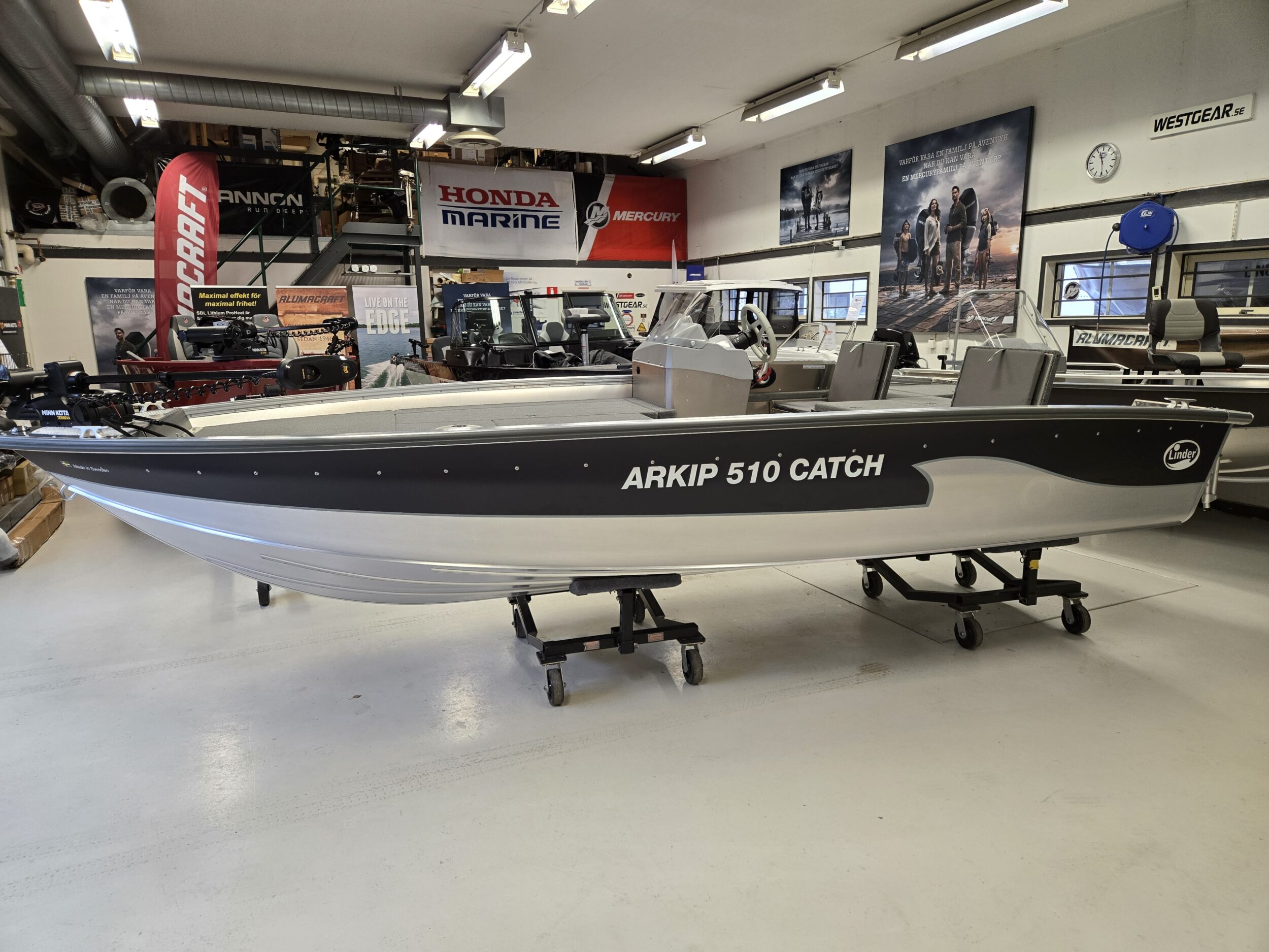 Linder Arkip 510 Catch