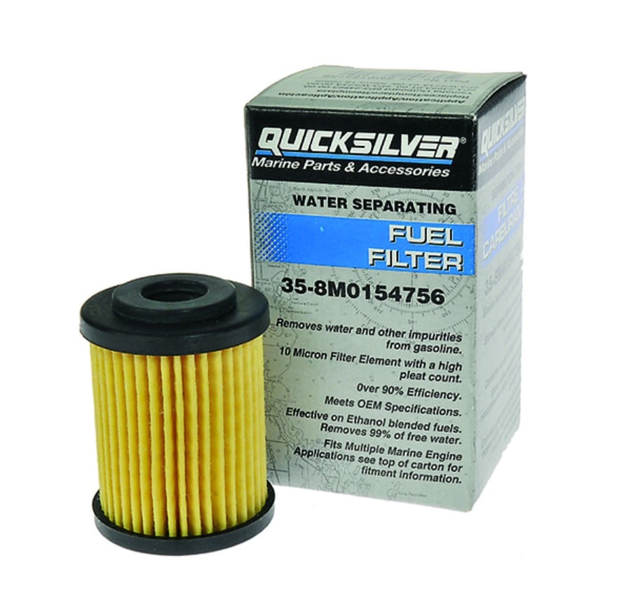 8M0154756 Bränsleseparerande bränslefilter insats Yamaha