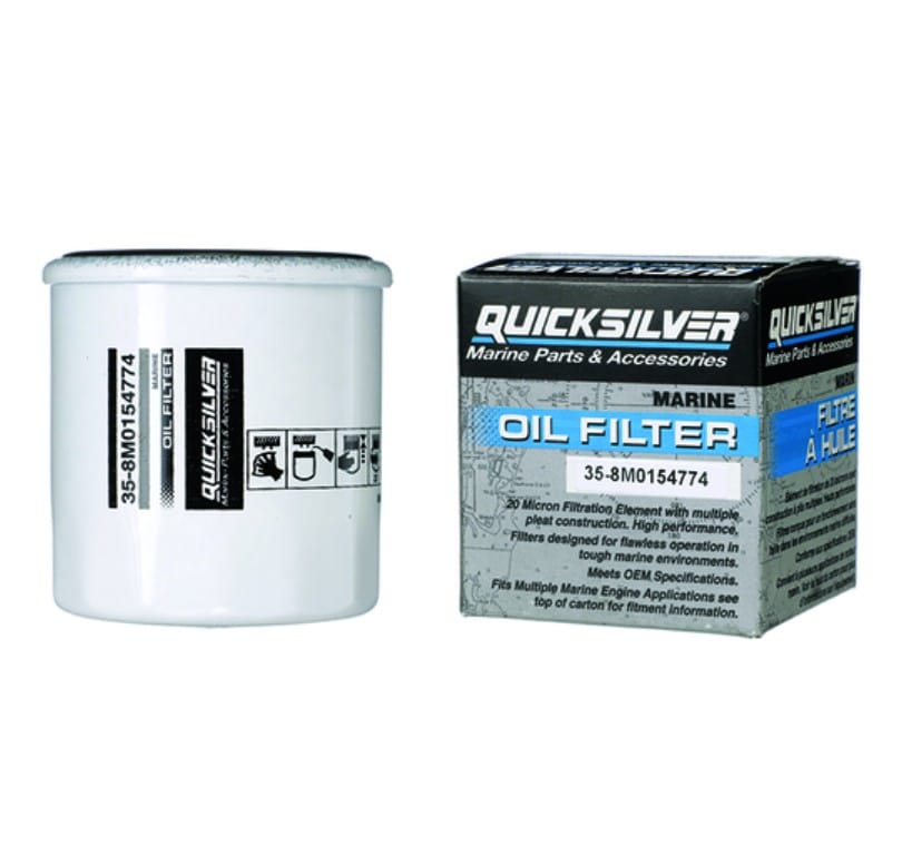 8M0154774 Oljefilter F45A-F9,9 F50