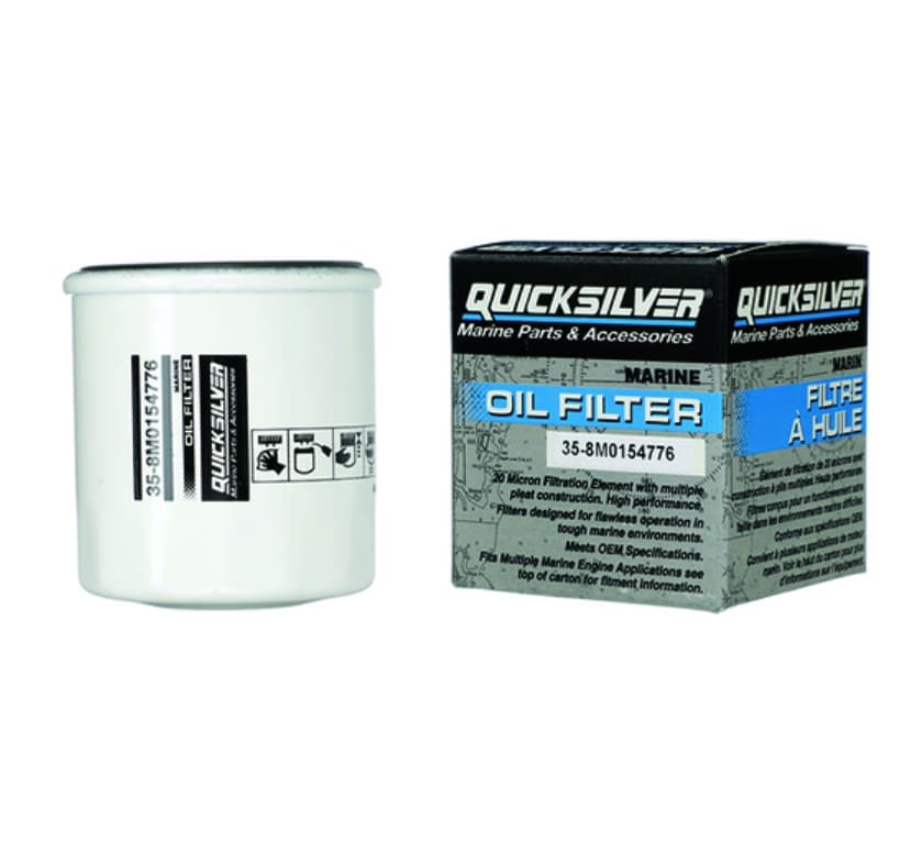 8M0154776 Oljefilter Yamaha F9,9-115