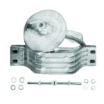 Yamaha/Quicksilver Anodkit Aluminium 150hk counter rotation (8M6007990)