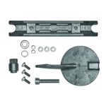 Yamaha/Quicksilver Anodkit Aluminium 80-100hk (8M6008006)
