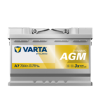 70 Ah Startbatteri Varta Silver Dynamic AGM, E39 / A7