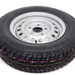 Brenderup/Fogelsta Vinterhjul Dubb med plåtfälg 5-bult 155/80R13 (308590)