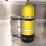 Faster Hållare för syrgastub (AS00228)