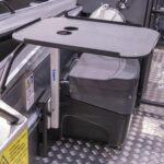 Faster Bord med bordben till C-skena (JS02685)