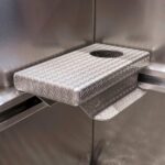 Faster Trappsteg till akter hörn, Aluminium (JS03900)
