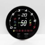 Honda Marine Multifunktions mätare med inbyggd GPS 85mm (06380-ZW5-000HE)