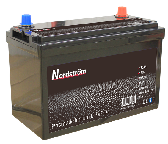 Nordström 150ah lithiumbatteri
