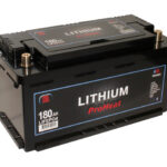 SBL Lithiumbatteri Connect 12V 180Ah Bluetooth & Värme