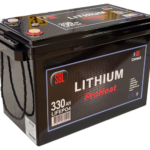 SBL Lithiumbatteri Connect 12V 330Ah Bluetooth och värme