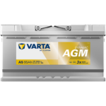95 Ah Startbatteri Varta Silver Dynamic AGM, G14 / A5