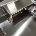 Elmotorfäste Alu WG Jon Boat Wide