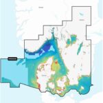 Garmin Navionics Vision+ NVEU042R Sverige Oslo till Trelleborg, microSD/SD sjökort (010-D1847-00)