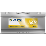 105 Ah Start/förbrukning Varta Professional DP AGM LA105