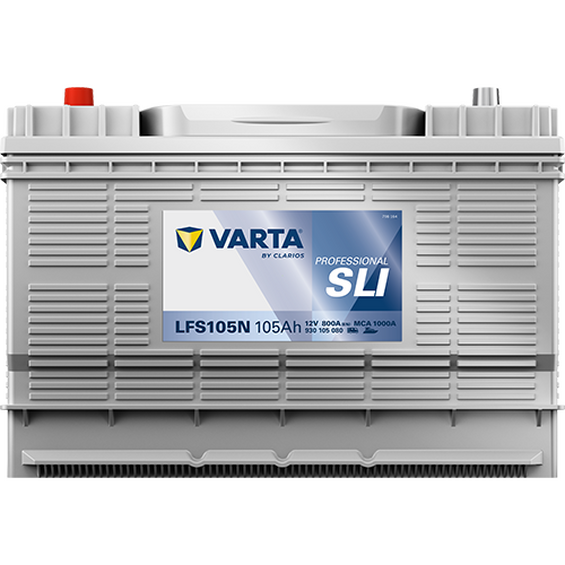 105 Ah Varta professional Start-Förbrukning, LFS105N