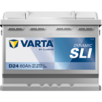 60 Ah Startbatteri Varta Blue Dynamic SLI D24