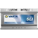 85 Ah Startbatteri Varta Silver Dynamic SLI F18
