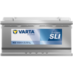 100 Ah Startbatteri Varta Silver Dynamic SLI H3