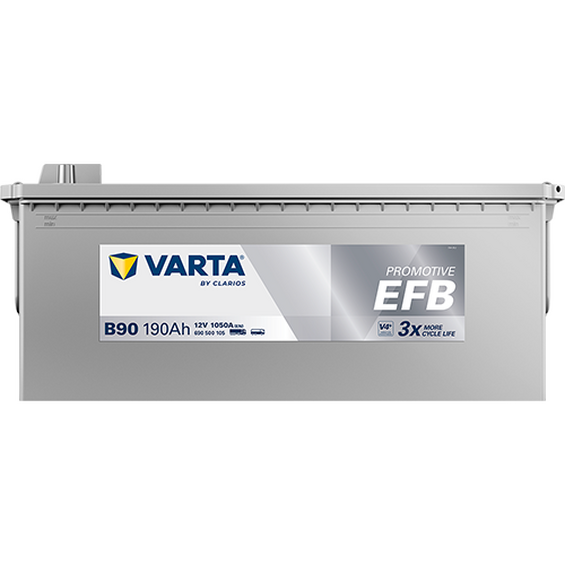 190 Ah Startbatteri Varta Promotive EFB B90