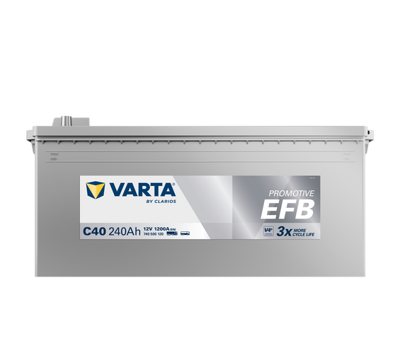 240 Ah Startbatteri Varta Promotive EFB C40