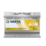 70 Ah Start/förbrukning Varta Professional DP AGM LA70