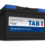 74 Ah Startbatteri TAB, S74H