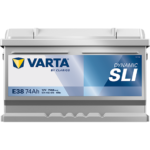 74 Ah Startbatteri Varta Silver Dynamic SLI E38