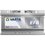 75 Ah Startbatteri Varta Blue Dynamic EFB E46