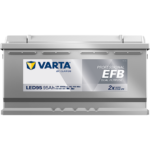 95 Ah Start/Förbrukning Varta EFB LED95