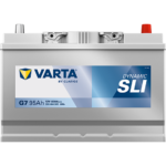 95 Ah Startbatteri Varta Dynamic SLI G7