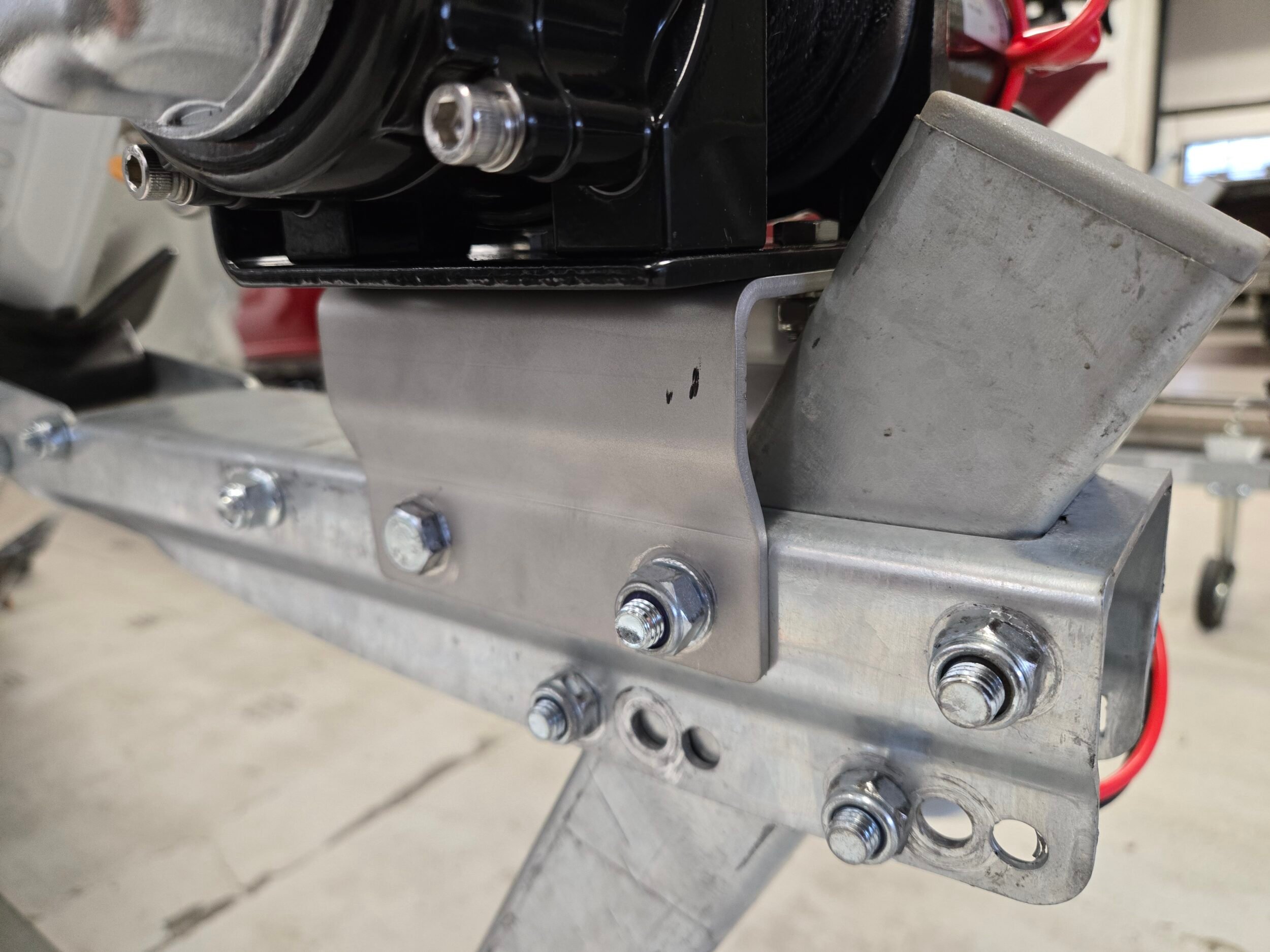 Förhöjningsprofil elvinsch