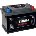 SBL Lithiumbatteri Connect 12V 110Ah Bluetooth & Värme