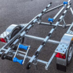 Tiki Skensystem med kölrullar till BX-750/BX1000 (614039)