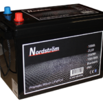 Nordström Lithiumbatteri Bluetooth 24v 100Ah