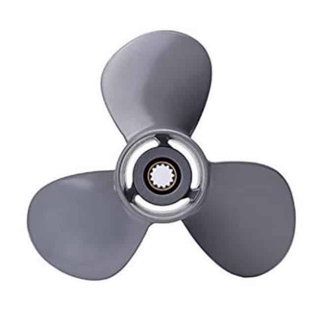 Honda Marine Propeller 58130-ZY3-019AH Honda Marine Propeller 3-blad 14 3/4x19 (58130-ZY3-019AH) - Bild 1