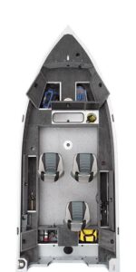 Alumacraft Classic 165 Tiller - Bild 3