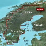 Garmin BlueChart g3 HD HXEU067R kartkort Sweden Inland Waters