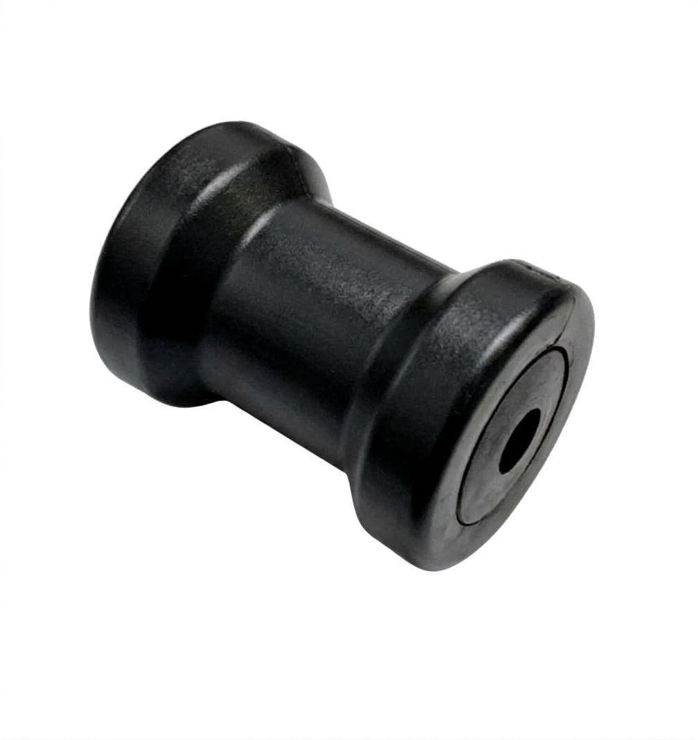 Tiki Kölrulle 502937 Svart Tiki Kölrulle Svart 125mm (502937) - Bild 1